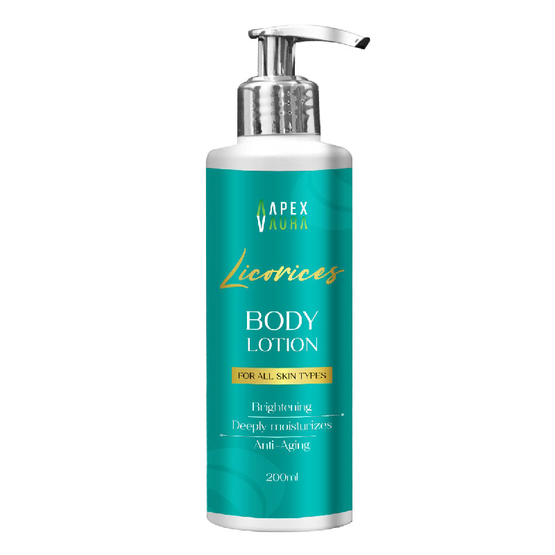 Licorice Body Lotion