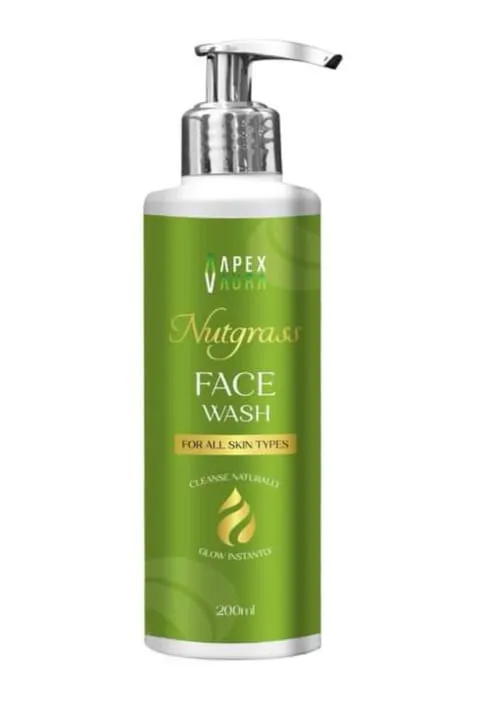 Nutgrass Natural Facewash