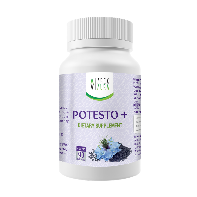 Potesto Performance Supplements